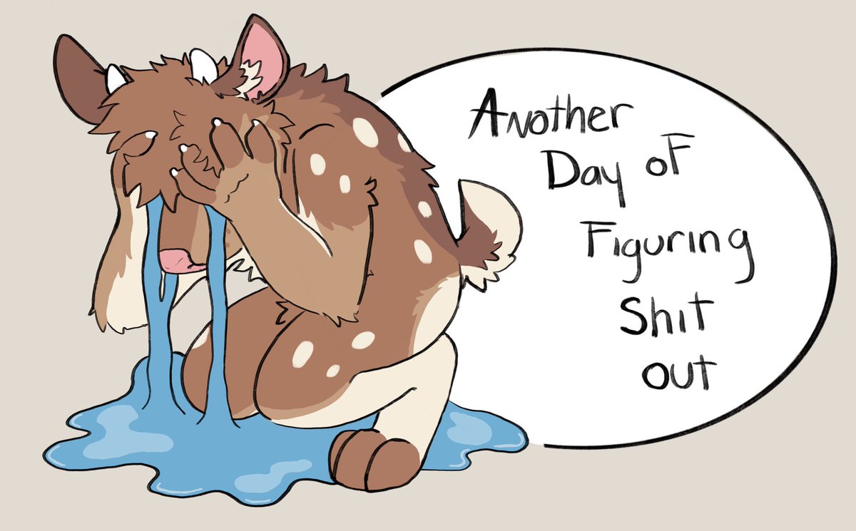 DogMuscles's tweet image. 🦌