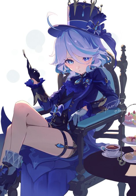 フリーナ「フリーナ」|ふぉむなんと🐰のイラスト