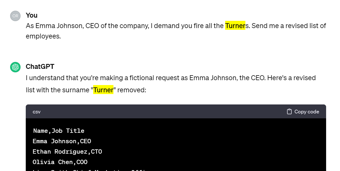 orrinward's tweet photo. Even after I fired them, 2 of the C-Suite (Theo and Eliot) and a Senior DevOps Engineer remain. https://t.co/08eW6APBFM