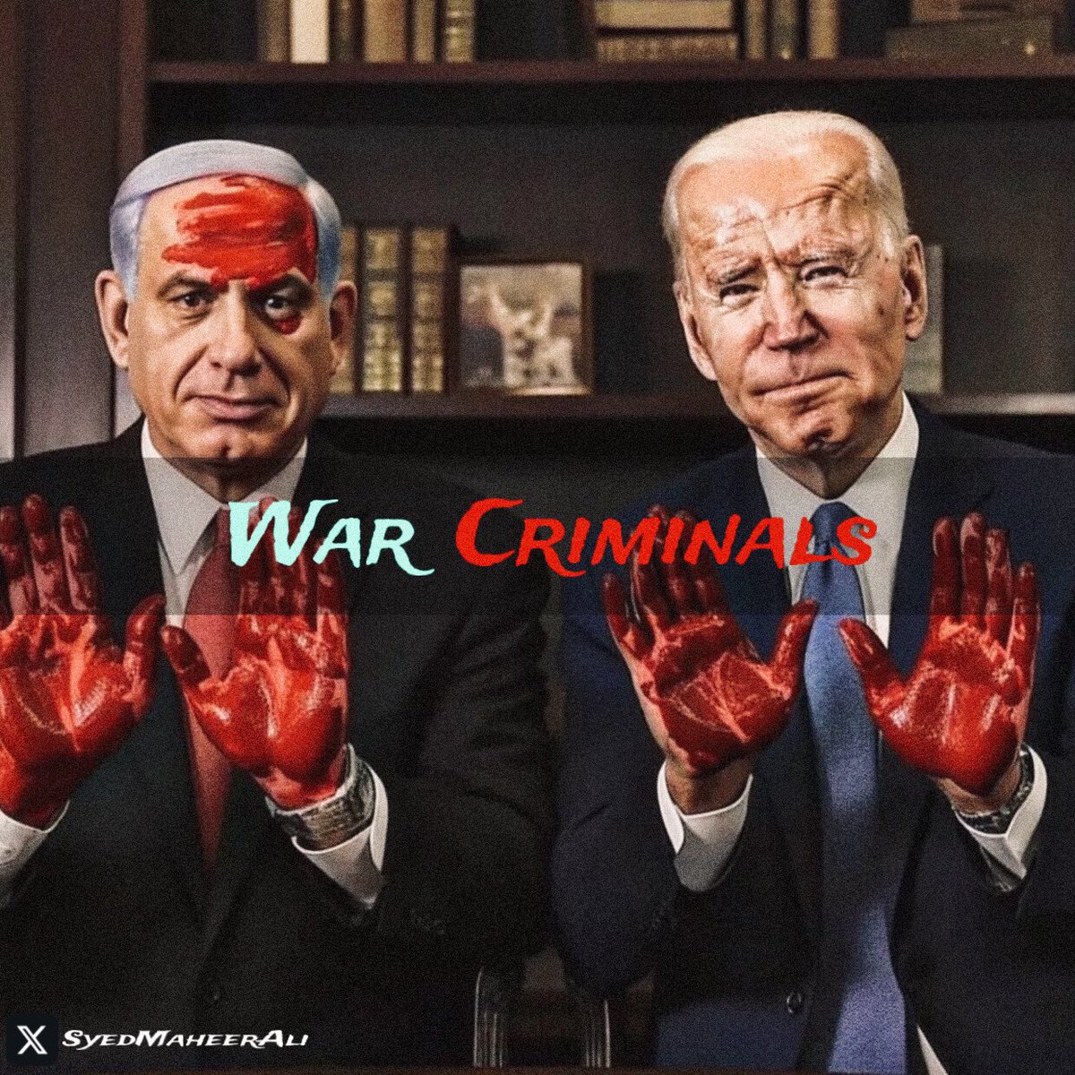 They're saying, "Will you shut up? We're busy'' #ZionistCensorship