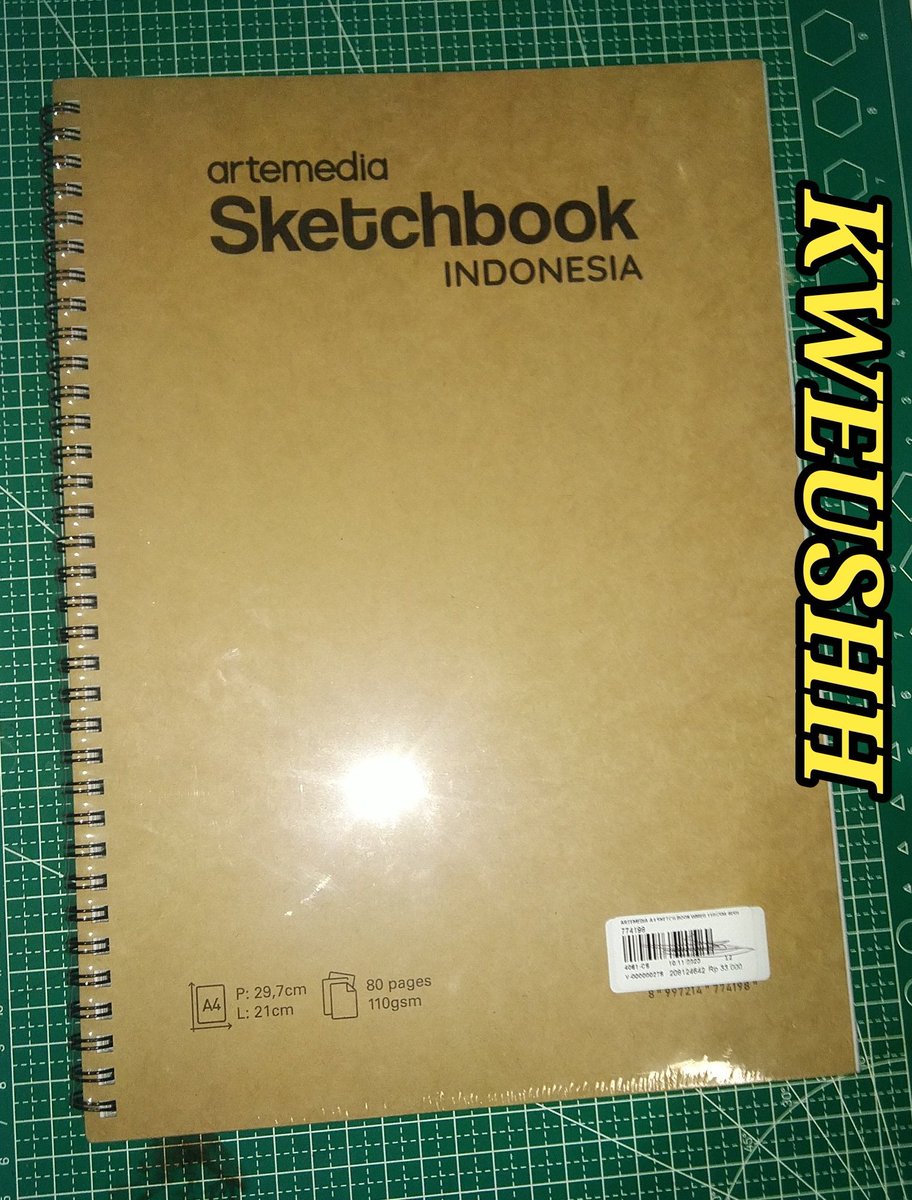 kweushhh's tweet photo. WTS WTS WTS

SKETCHBOOK ARTMEDIA
✨Price 24k✨

• Condi belum dibuka, dan masih tersegel

Keep ✅
Freeong 🍊
📍Jaktim

(Harga sudah include packing +admin) https://t.co/0NCotI8adF