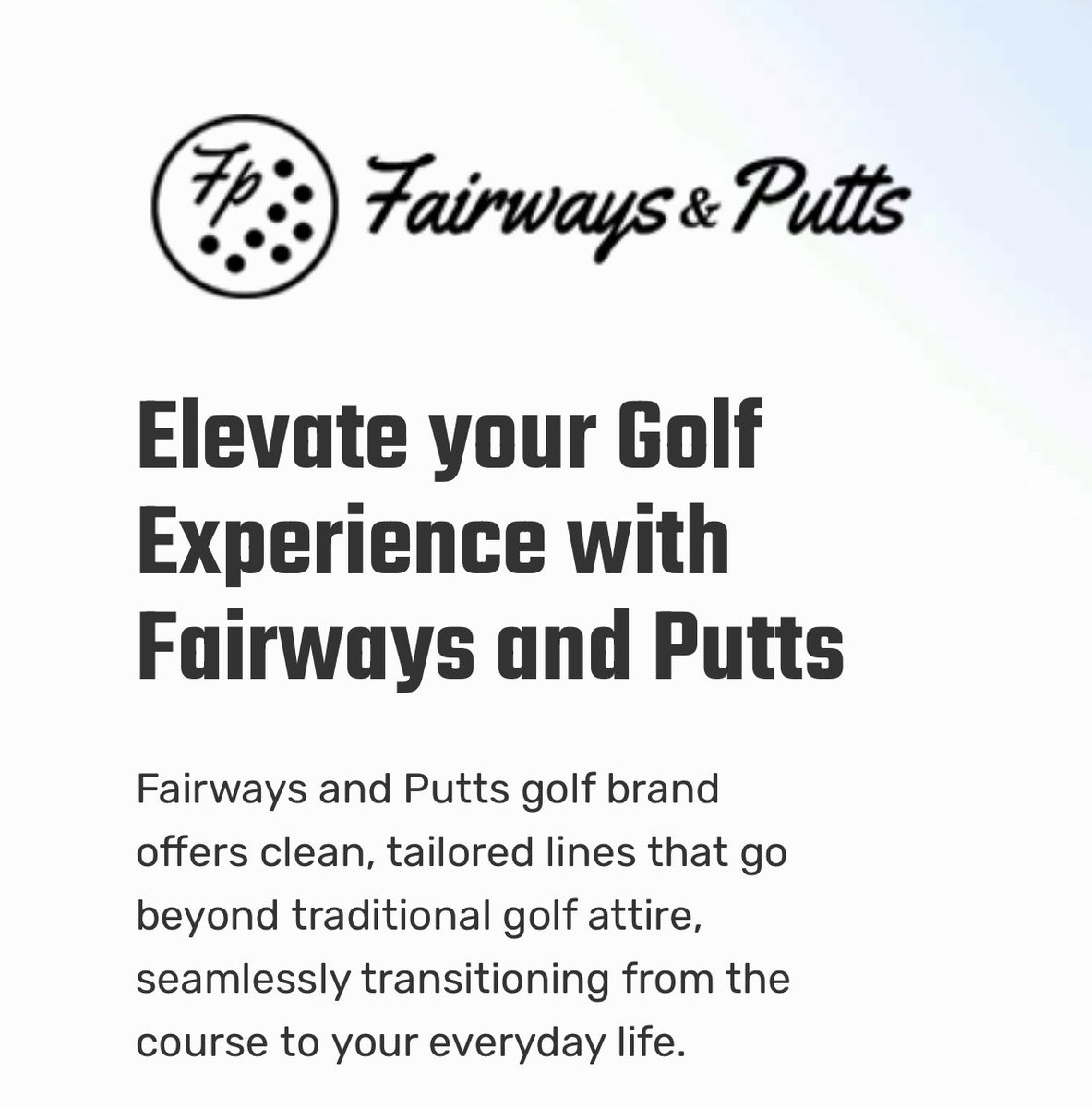 LuvonD's tweet photo. ORDER NOW @fairwaysandputts Golf/Life is Hard.. A decision in life is a stroke.  Focus…”Every Stroke Counts” https://t.co/zXS0q53TlF