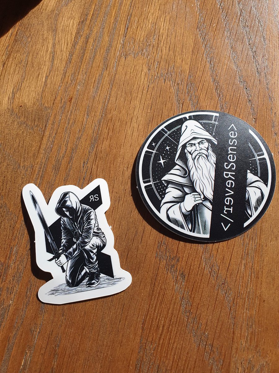 Finally, i did some stickers for <a href="/Reversense/">Randall Bentley</a> and #dexcalibur <a href="/cryptax/">Axelle Ap. @cryptax @mastodon.social</a> <a href="/trufae/">paπcake 🌱 🏴󠁥󠁳󠁣󠁴󠁿</a> <a href="/ApkUnpacker/">Govind Sharma</a>