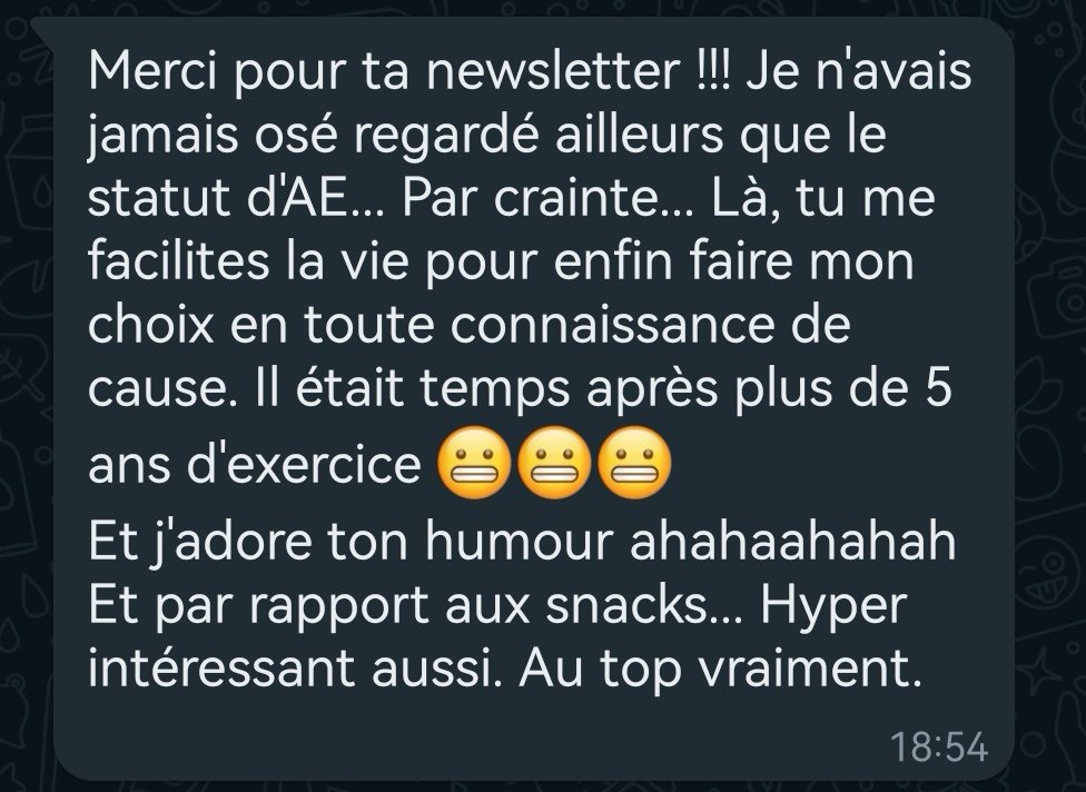 2020_newsletter's tweet photo. La newsletter pour les interprètes en langue des signes, le 15-15, résumé en un message ❤️
#interpreteLSF https://t.co/JJHcZuAWqu