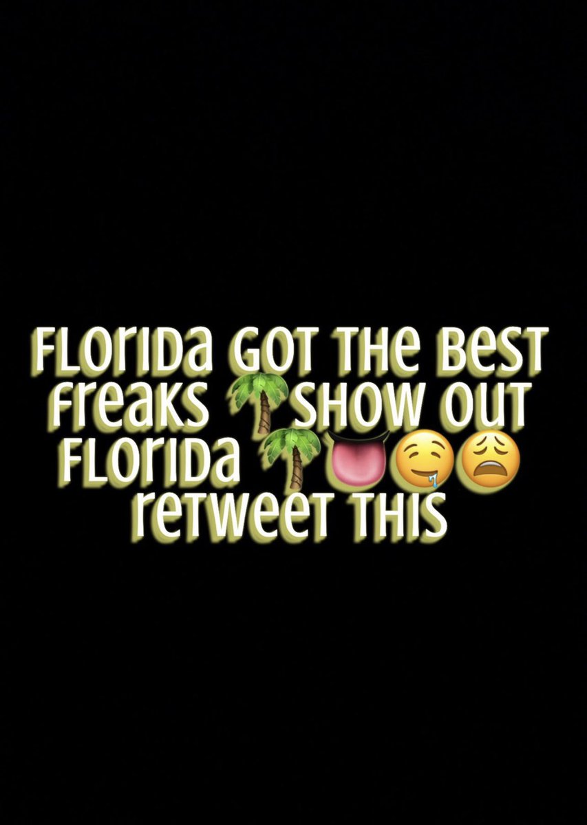 Where da freaks at? Drop where you from💦
