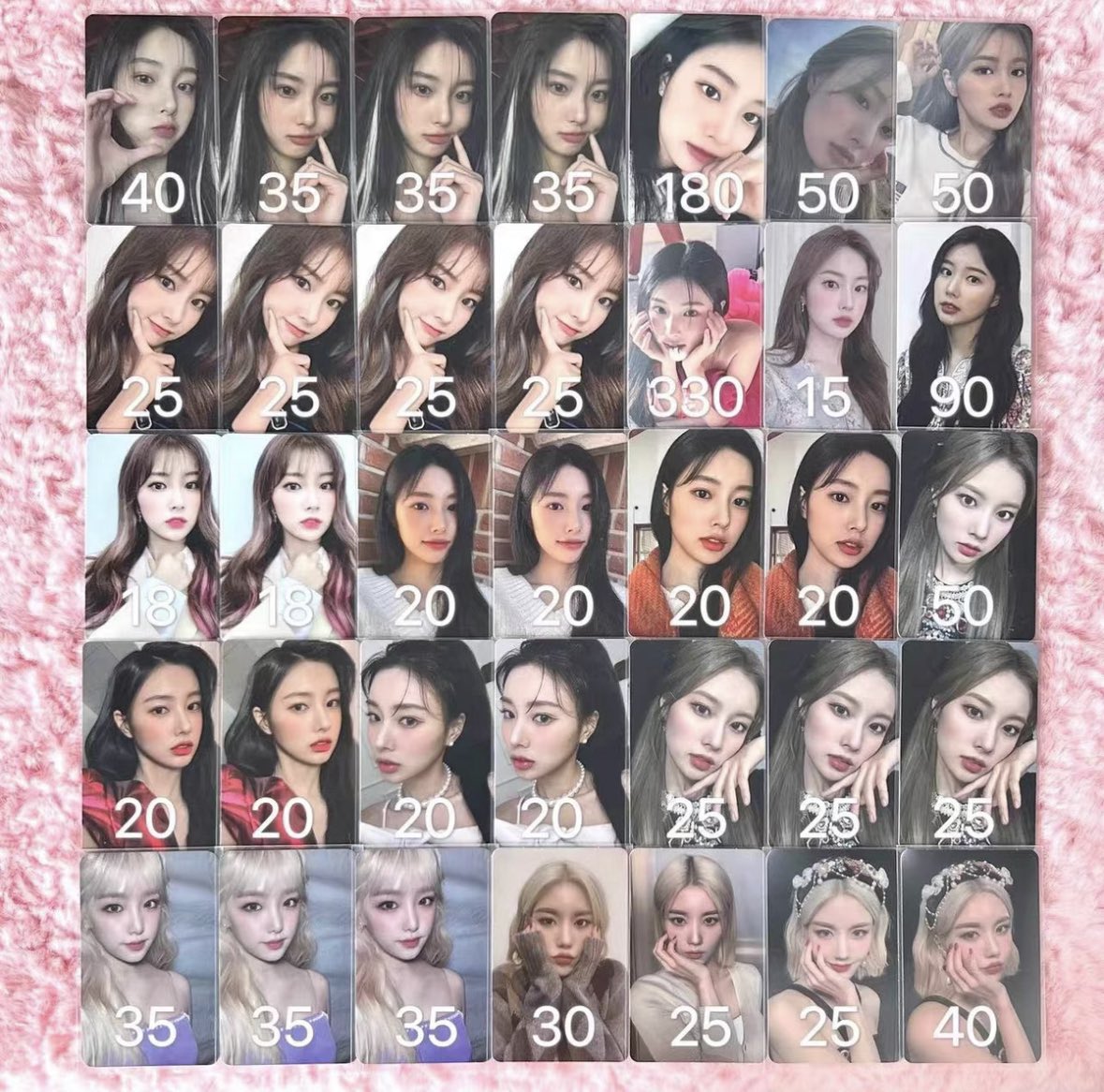 loftale's tweet photo. ︵   ❲ wts lfb ph ❳  .ᐟ  #loftcarts

╰  ⊹ . assorted iz*one photocards 
       ≡  price in pic x 10 + fees + isf  ☻
       ≡  payo to secure under feta
       ≡  reply / dm “mine” to claim

t. ʾʾ pob photocard hyewon yena eunbi one-reeler or od oneiric diary https://t.co/Zjpmg5VwWJ
