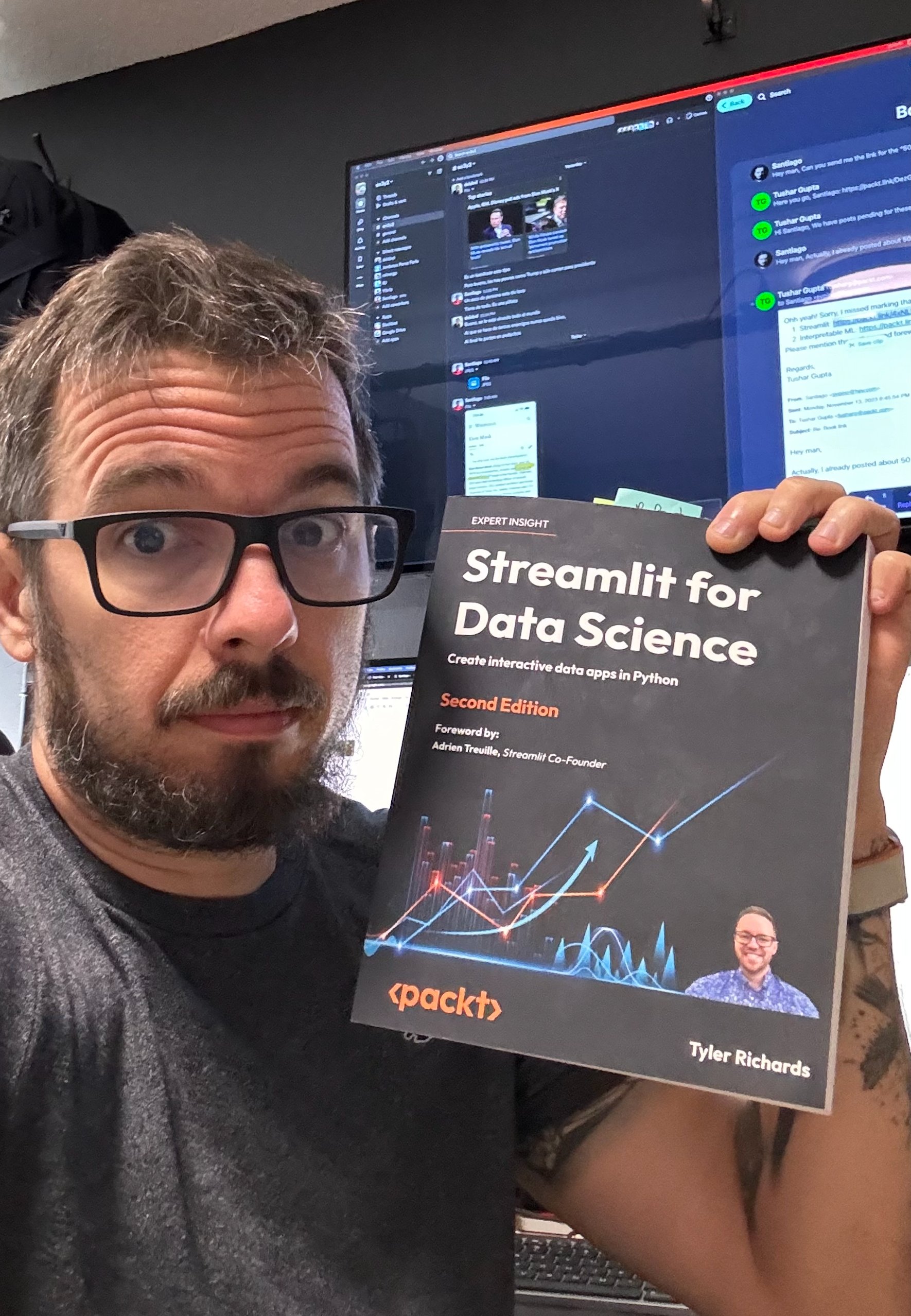 Santiago on X: If I were starting with Machine Learning, I'd look into  Streamlit. Streamlit is the fastest way to build web data apps. It's  open-source, easy to use, and there's a