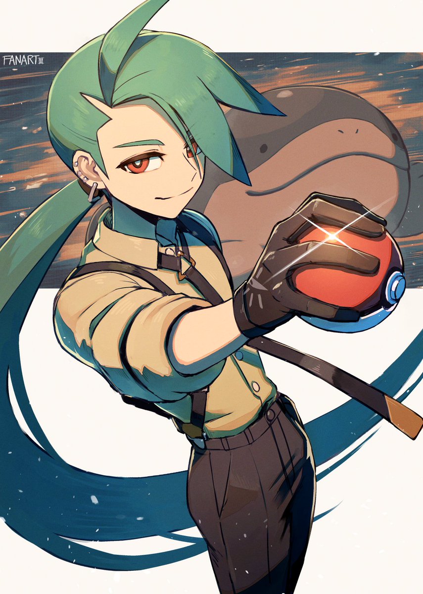 ポケモン「今まで描いてきたファンアートの一部! せっかくなので再掲です #ポケモンSV1周」|黒井ススム▼人間不信アニメ放送中！！！のイラスト