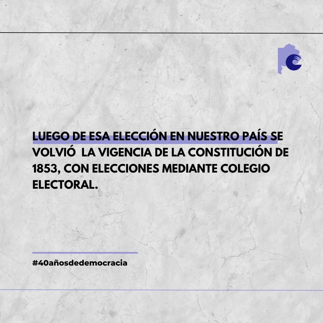 fngarcialoberia's tweet image. ¿Sabés que es el Balotaje? Te contamos cómo y cuando surgió, y cómo es su vigencia en Argentina #Balotaje #40AñosDemocracia #UNMdP