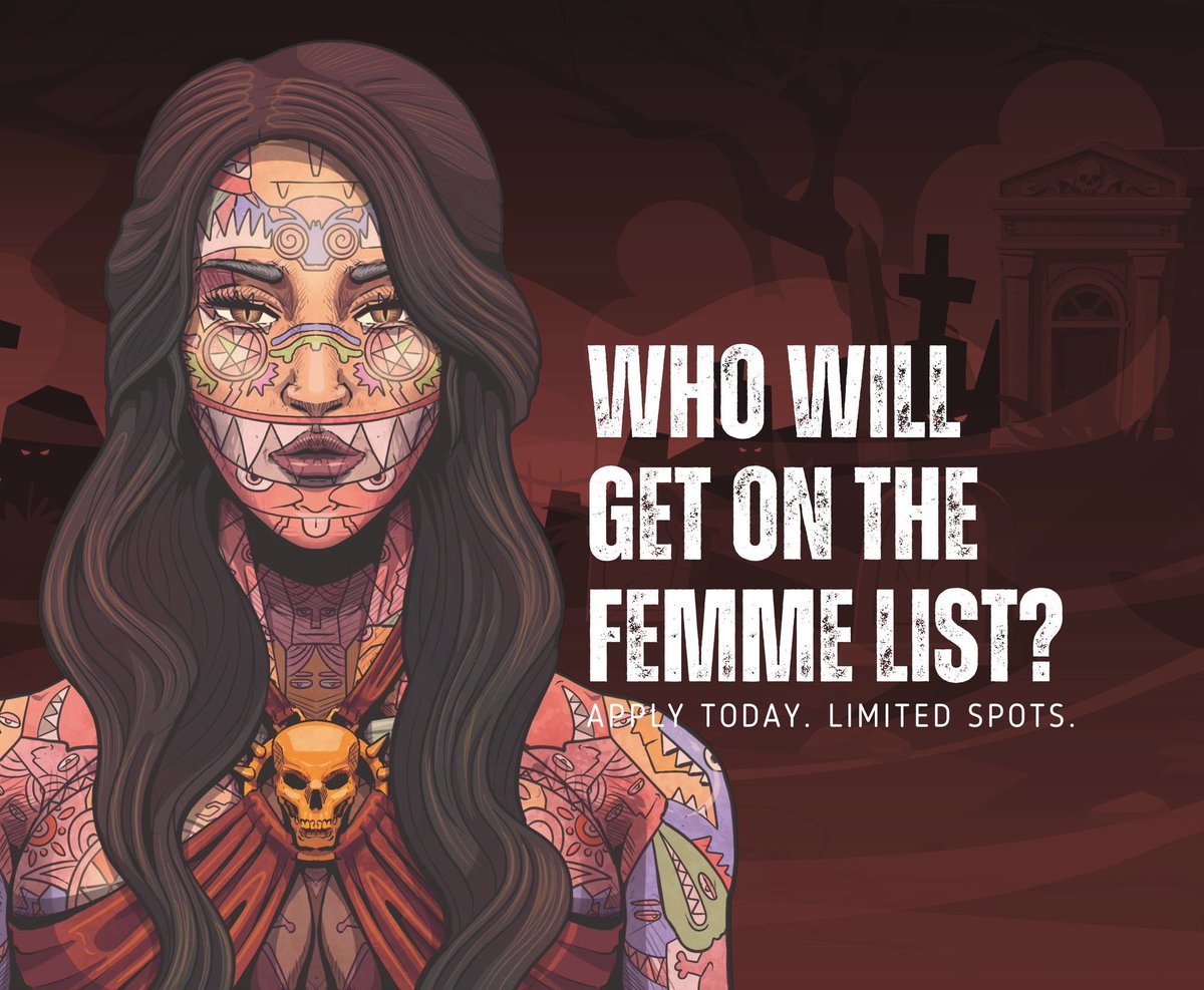 solnoob7's tweet image. Go follow @MortsFemme and apply to get on the femme list! 

Don&apos;t miss this project 🔥🔥🔥

#Solana #NFT #SolanaCommunity #SolanaNFT