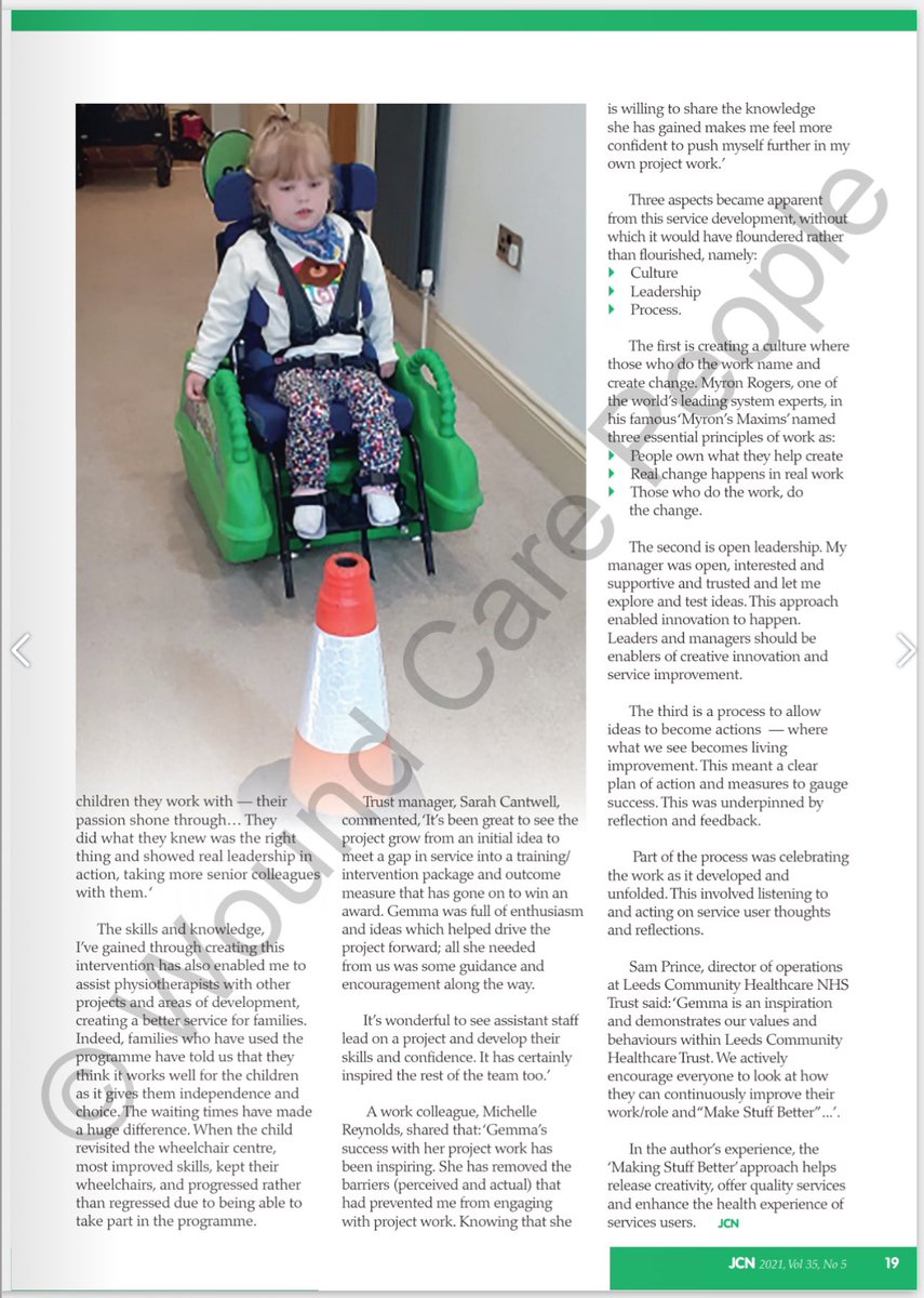 gvhawtin's tweet photo. Having opportunity to create journal article from a successful project that is now an Intervention @jcnreport

#MakingStuffBetter 

 #SupportWorkersDeliver https://t.co/mVkInzfHAc