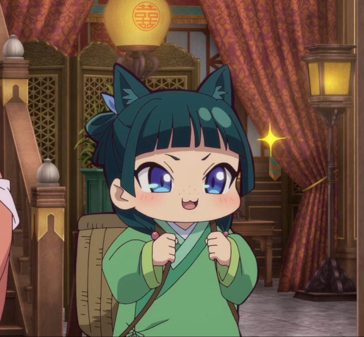 APOTHICARYCAT's tweet photo. @ANNlHILATl0N ⠀
ᅠᅠ
       fière  de  se  présenter,  elle  arbora  un  large  sourire  ;  cela  ne  lui  avait  été  que  très  peu  demandé  depuis  son  arrivée  !

             🌸 . ݁貓        Mao  Mao,  apothicaire  depuis  très  jeune  !
ᅠᅠ
⠀ https://t.co/n0obSNJBBr
