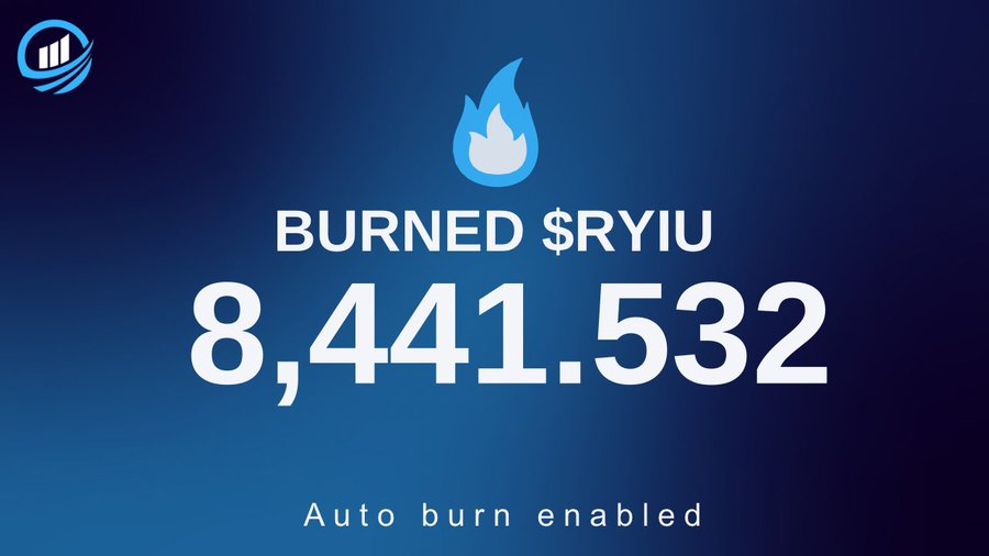 Definews_Info's tweet photo. 🔥 The fiery mission of @RYI_Unity was accomplished with a whopping 8,441.532 $RYIU tokens going up in flames!

🔥 Every blazing $RYIU sizzle is like a step forward for the #RYIUnity community, marching towards a thriving ecosystem!

🔽 VISIT
https://t.co/D0bzEDu91S
#Definews https://t.co/HuXPVM9CfR