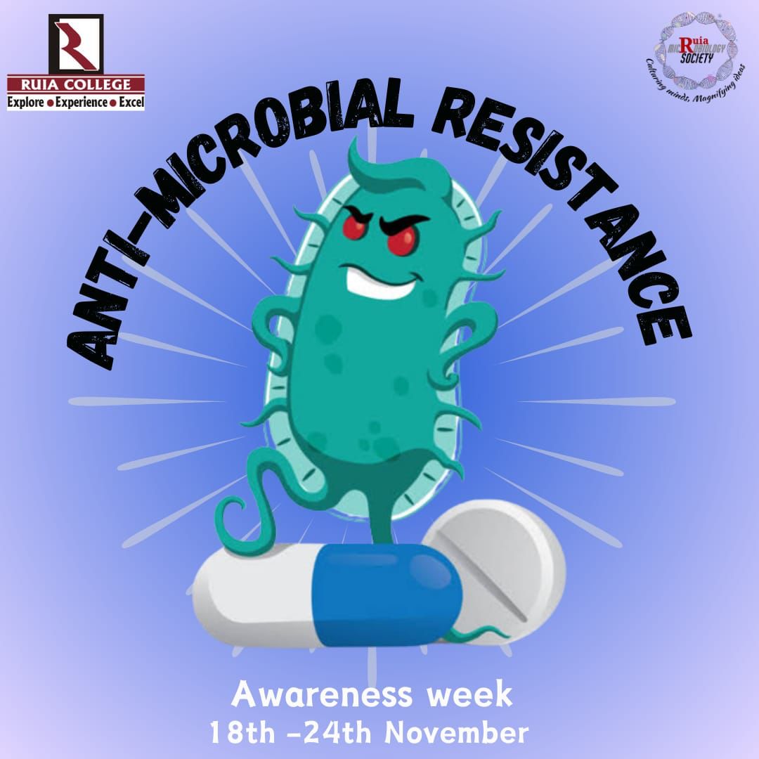 Ruia Microbiology Society tweet media