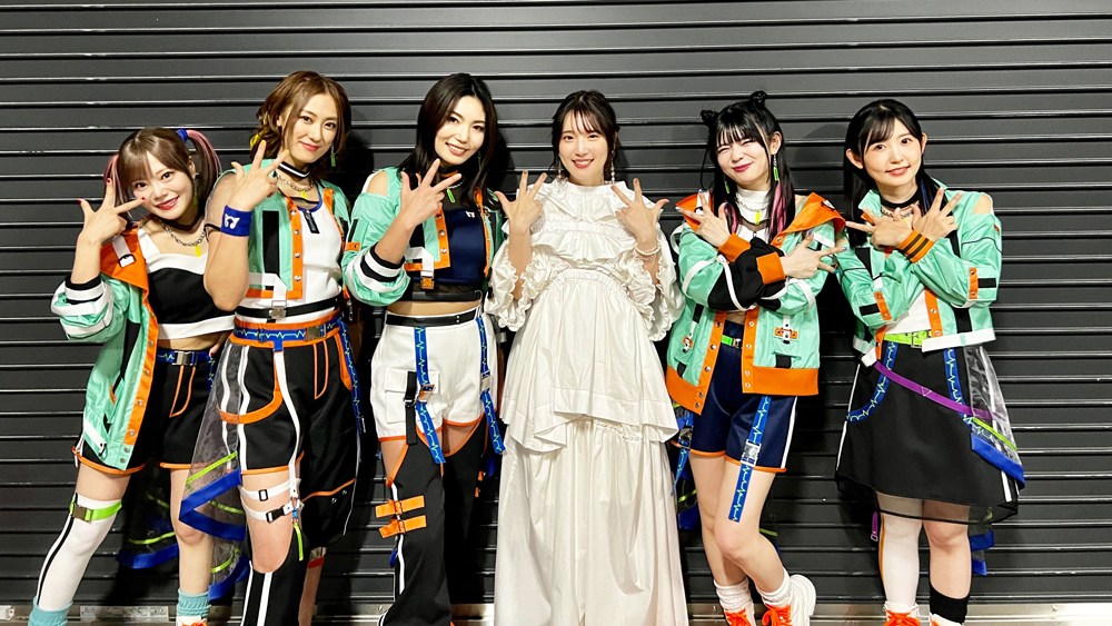 ANIMAX MUSIX 2023】 🎧RAISE A SUILEN🎧 ♪Apocalypse ♪!NVADE SHOW