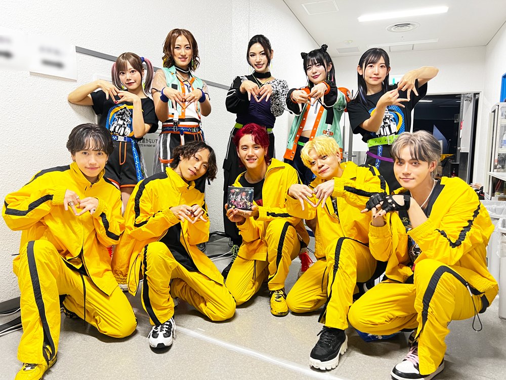 ANIMAX MUSIX 2023】 🎧RAISE A SUILEN🎧 ♪Apocalypse ♪!NVADE SHOW