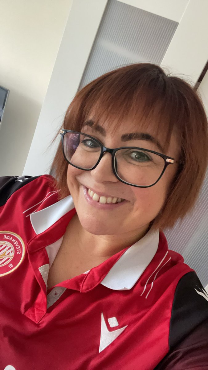 beckycanfield's tweet photo. Boro ready #uptheboro #Stevenagefc #Saturdaysorted https://t.co/yIayou6e4S