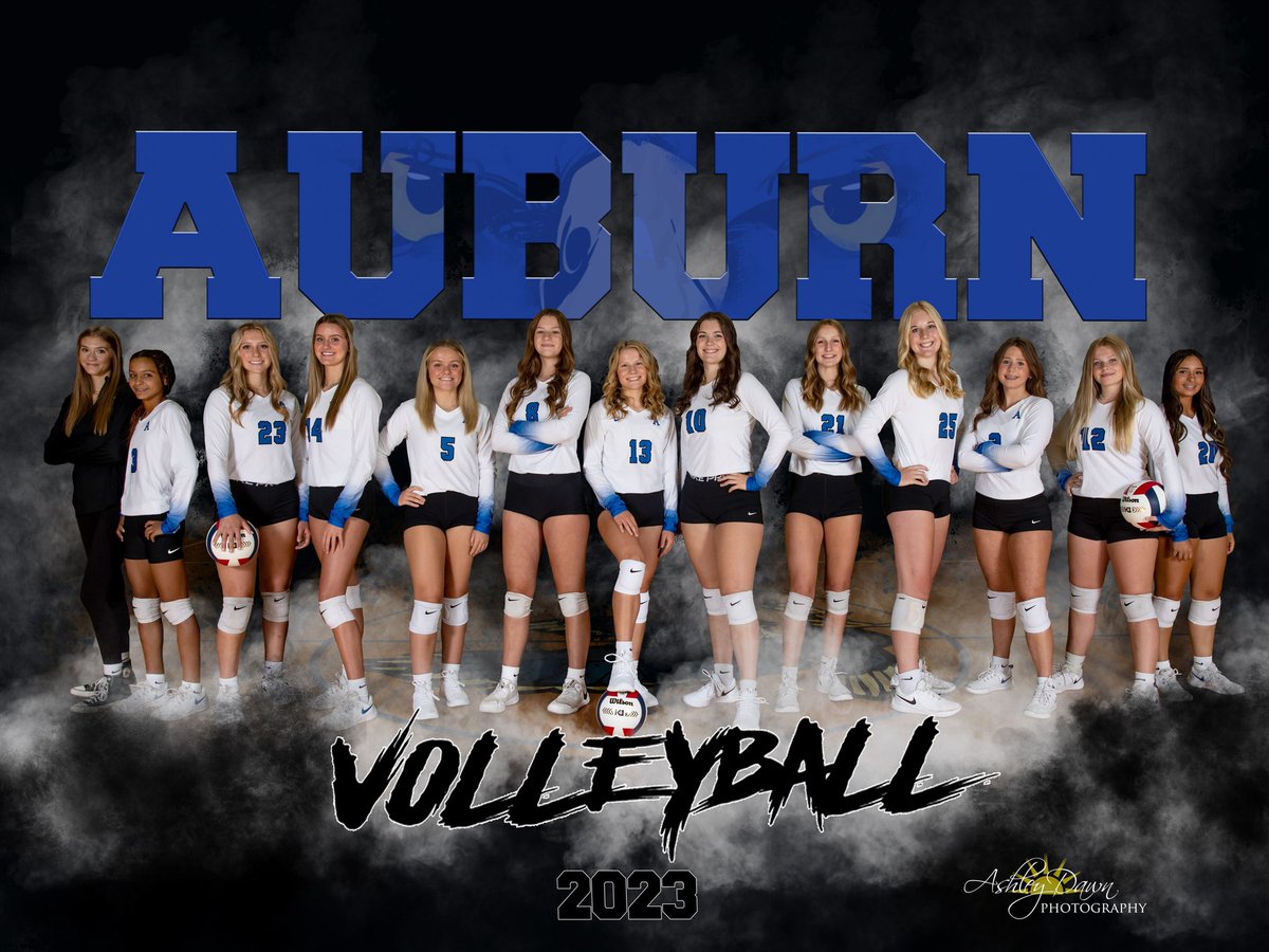 AHSEaglesFootie's tweet photo. IT'S STATE DAY @AuburnHSEagles!
THIS SQUAD HAS EARNED THE RIGHT TO PLAY FOR ANOTHER @VHSL_ VOLLEYBALL BELT!
SALEM CIVIC CENTER - FIRST SERVE 4:30!
IT'S GO TIME RINER!!! BLUE & WHITE EVERYTHING!
BRING IT HOME LADIES!
#BackToSalem
#BannerChasin🦅
#MultiSportAthletes🏐⚽️ https://t.co/zCDdwmP6AD