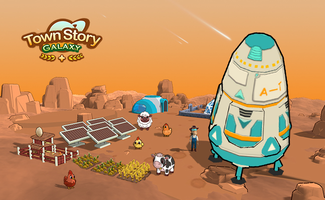 Come and play with me in Town Story Galaxy, Discover NFTs, and build your own town! 
game.townstory.io/?roomid=204&co… #TownStoryGalaxy #web3games #blockchain