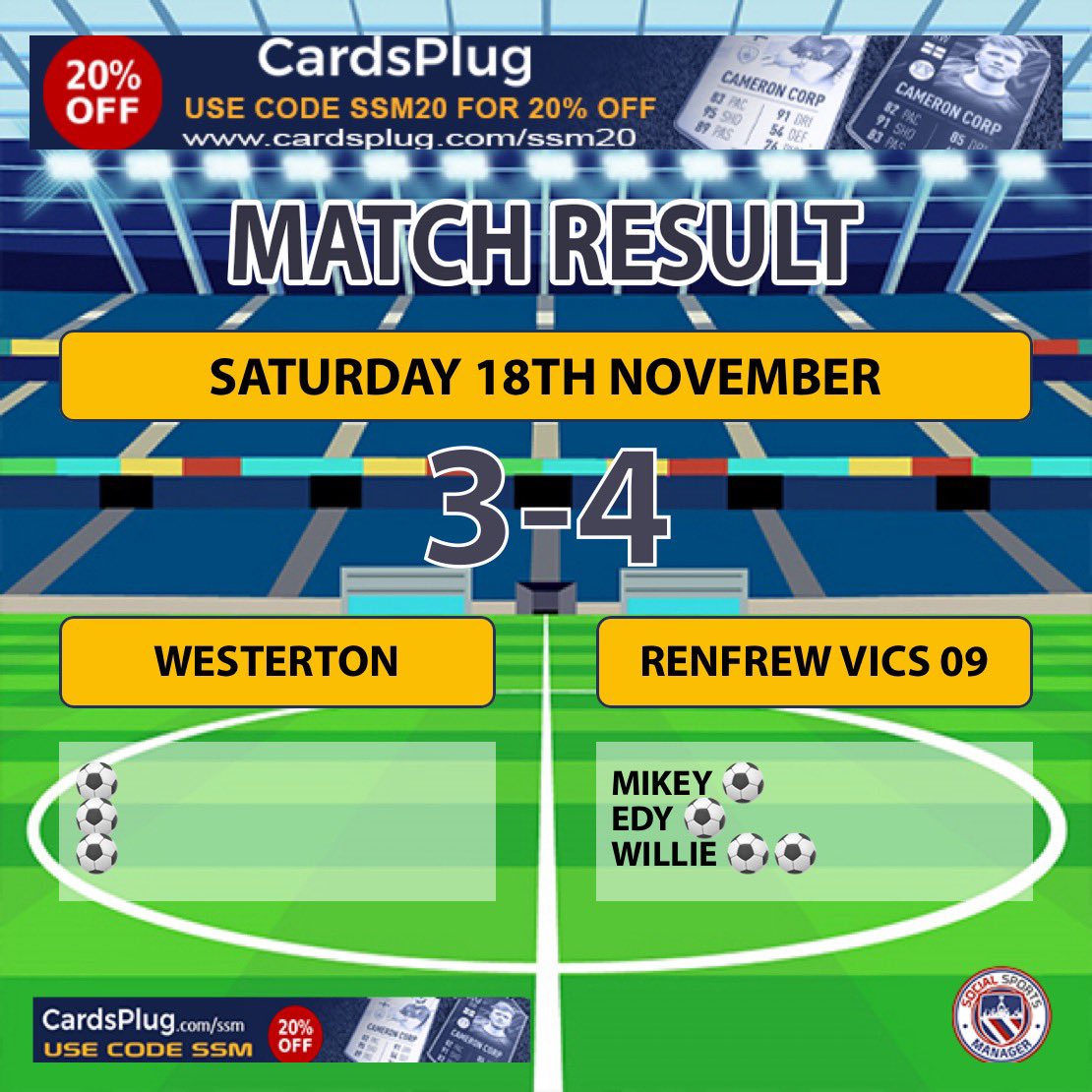 Renfrew Victoria YFC 2009s tweet media