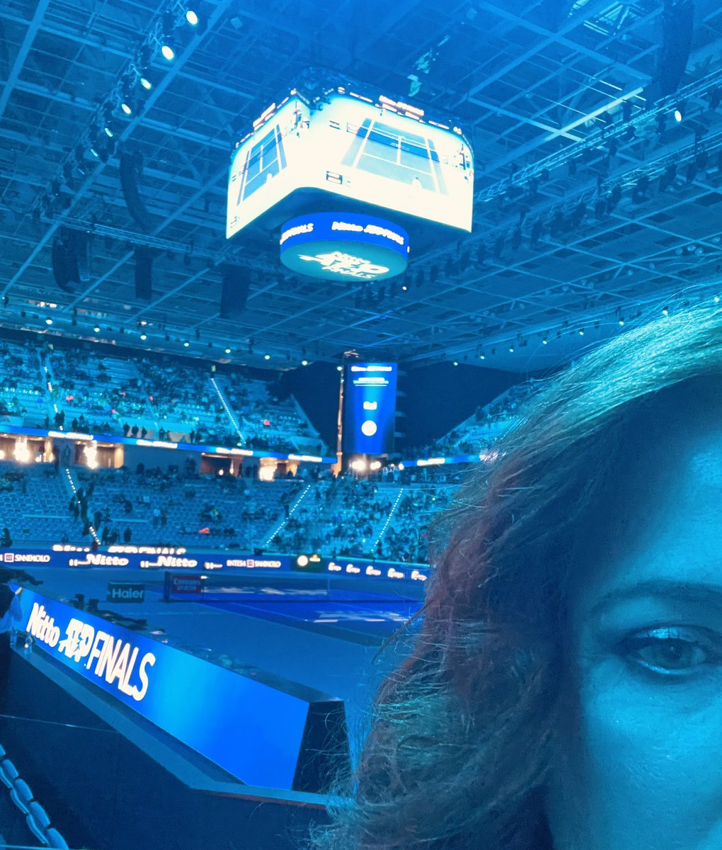 Ready for the semifinals ❤️ hoping for Nole-Jannik finale ❤️❤️❤️