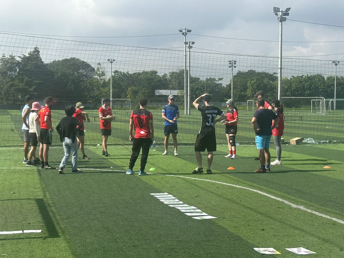 Over the last couple of weekends we were very pleased to have held two "Introduction Course to Gaelic Games" coaching courses. <a href="/ThailandGAA/">Thailand GAA</a> <a href="/VietCelts/">The Viet Celts</a> <a href="/ConnachtGAA/">Connacht GAA</a> <a href="/DanielF17247926/">Daniel Forde</a> 

Amazing two weekends of coaching and the beginning of becoming more self sustainable!!
