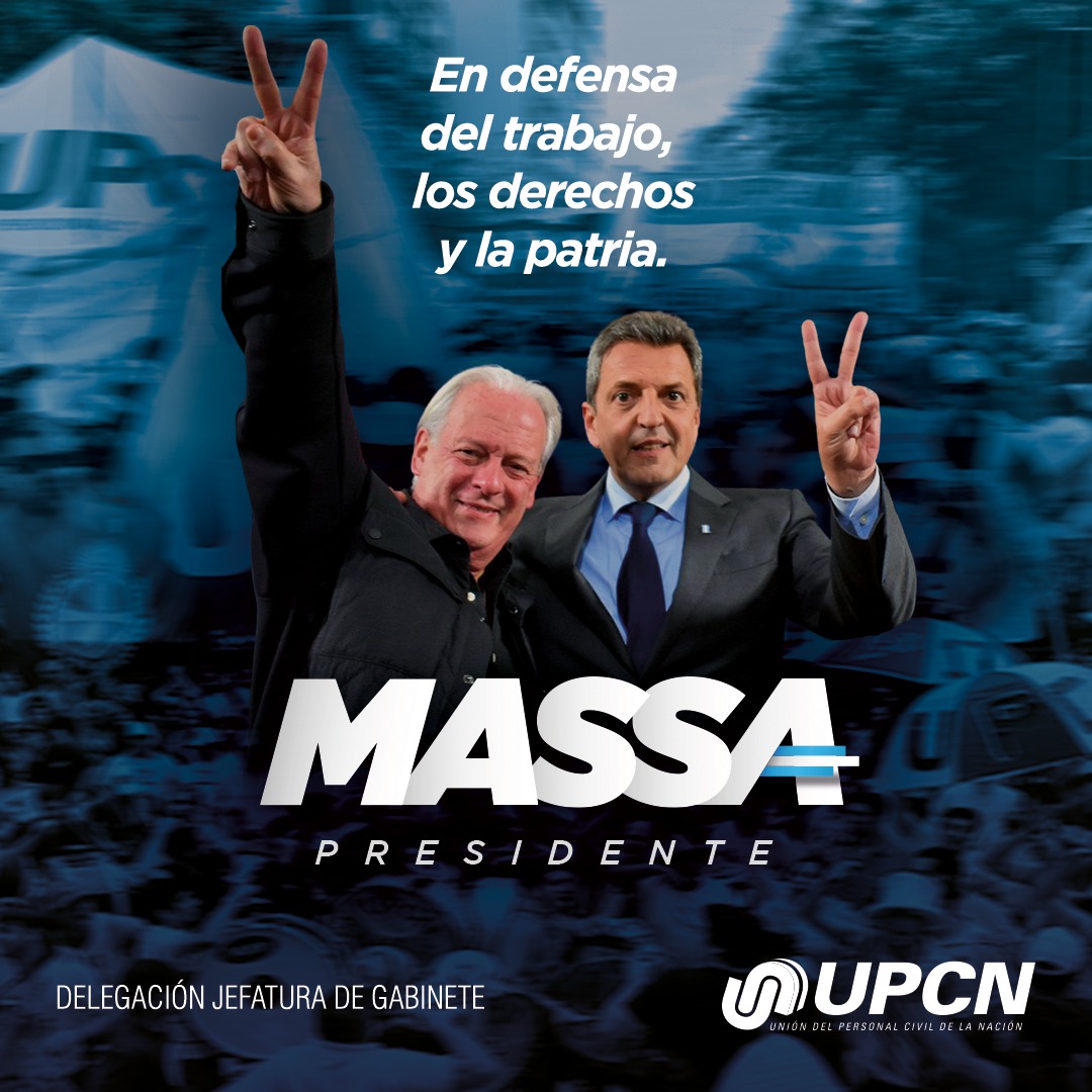 #MassaPresidente2023