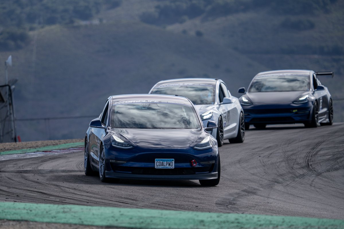 2023 was an incredible season, with the Model 3 Challenge leading EV Motorsports in North America! ✅ Competitive Racing ✅ Livestreams ✅ Historic Racetracks ✅ Tons of Track Time ✅ Reliable Platform ✅ Low Running Costs ✅ Evenly Matched ✅ Accessible ✅ Fun Learn more at