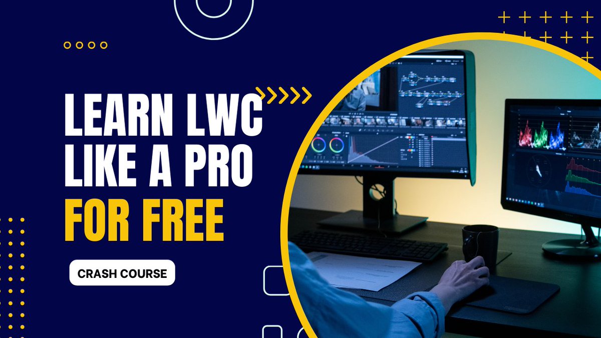 SalesforceBolt's tweet photo. Here are the top 10 key reasons to learn Lightning Web Components in Salesforce
https://t.co/BpiG6OceTt
Via @iamkapilbatra
#salesforce #LWCStack #trailhead #sfdx #trailblazer
#salesforcebolt #salesforcedevelopers #SalesforceMVP
#sfdc #salesforceohana #trailblazercommunity https://t.co/8N3eFB8ImL