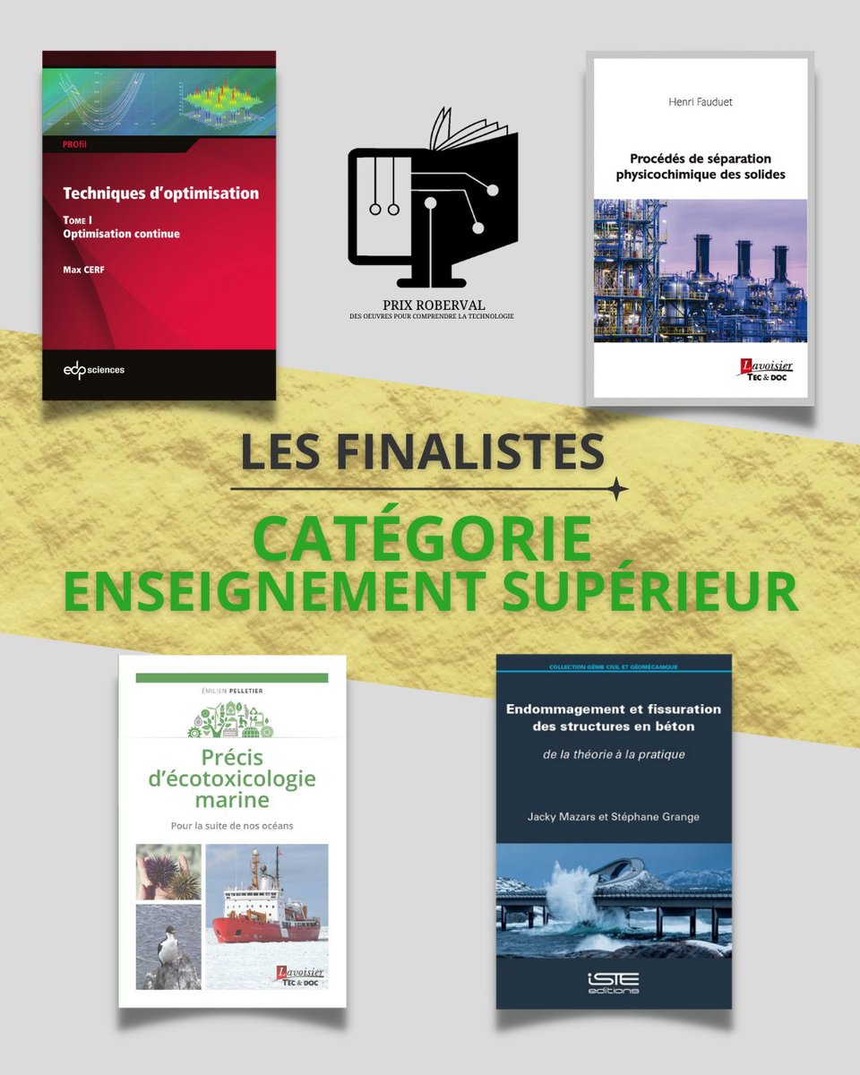 Prix ROBERVAL tweet media