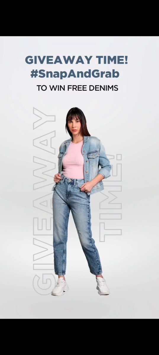 Xelenofil's tweet photo. @LeeCooperIn Thank you for the opportunity @LeeCooperIn and please check your DM 🤗

#SnapAndGrab #MastersOfDenim #ContestAlert #GiveawayTime

Tags
@krchandra38 @JayParmarGJ3 @HarpreetS45  @amanrathore178  @unmensch0 @sidkumsam @mysterioussu @Ashapanchal8 https://t.co/yt79VA6DVc