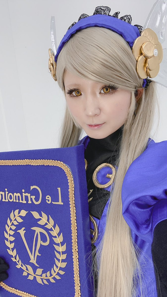 ⚠️コスプレ⚠️ 今日はペルソナ5のラヴェンツァしてきた😌 衣装