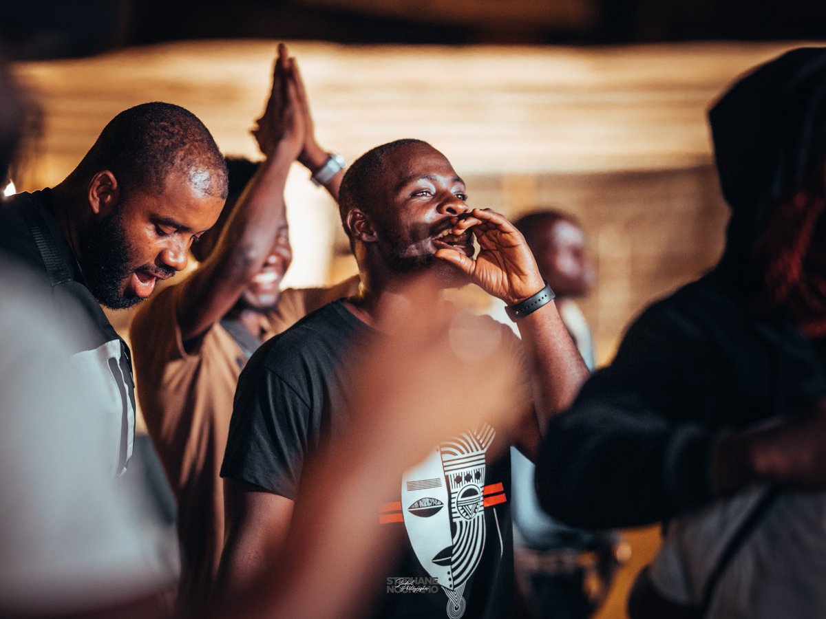 StephaneNounamo's tweet image. Le #Domaf chauffe