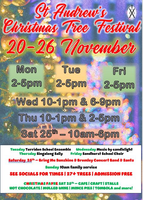 St Andrew's Catford tweet media