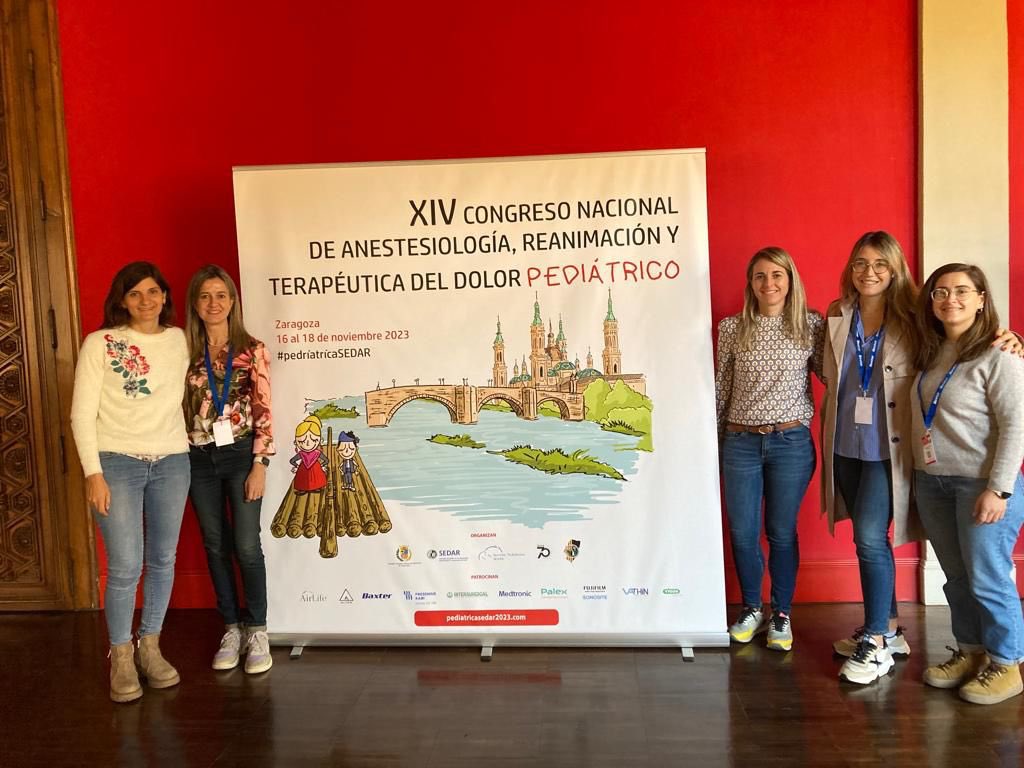 hujxxiii's tweet photo. Representación de hj23 al XIV  Congreso de Anestesia Pediàtrica de la SEDAR . 💪💪💪🔝🔝🔝🔝 https://t.co/xxzkDpCQRL
