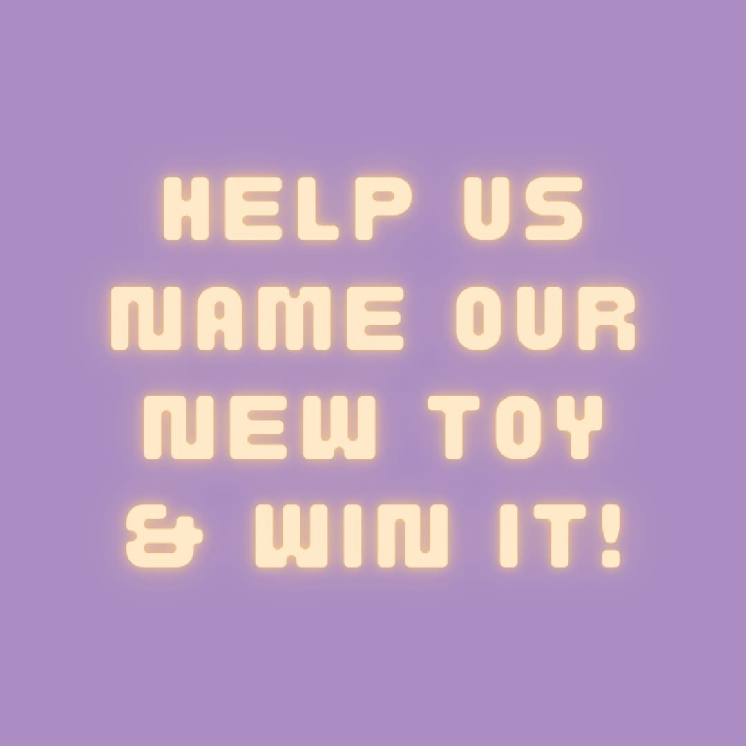 justFABtoys's tweet photo. [FIRST https://t.co/rQ6xlVZBrk GIVEAWAY - LET'S NAME OUR NEW TOY TOGETHER!]

Let the games begin! We have a new toy that needs namin' and we're giving you the honors.

🧵1/4 https://t.co/5sVVnnrWYu