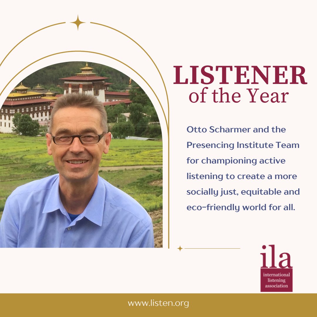 International Listening Association tweet media