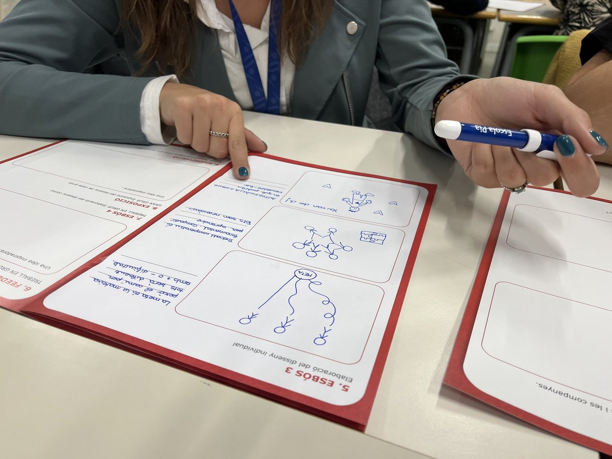 AnnaJolonch's tweet photo. Taller per compartir i dissenyar estratègies de personalització de l'aprenentatge a les aules. Un matí on també aprenem com a docents creant comunitat d'aprenentatge! #SUMMEM @escolapiacat Felicitats per la Jornada! @J_Montsalvatge @elimoreras @xserrasegarra #abrunet https://t.co/xSR31U3yRe