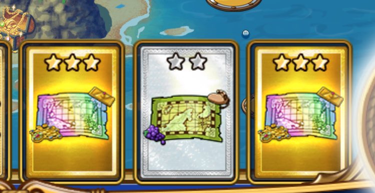 AfRyzzy's tweet photo. +22 nav cards in super bonus map 😆
#OPTC #trecru #トレクル https://t.co/91G9r48ocW