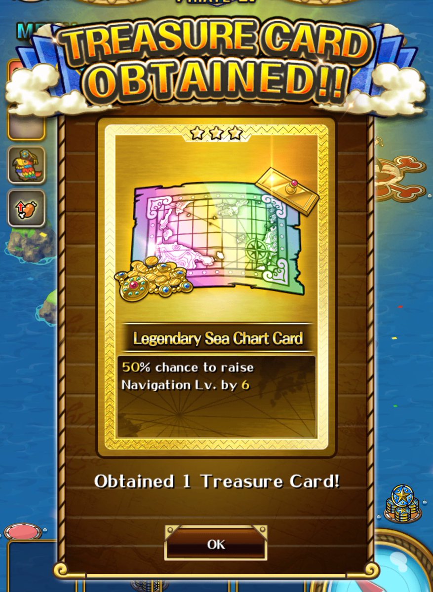 AfRyzzy's tweet photo. +22 nav cards in super bonus map 😆
#OPTC #trecru #トレクル https://t.co/91G9r48ocW