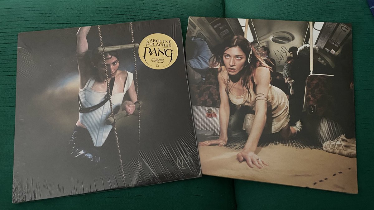 My <a href="/carolineplz/">Caroline Polachek</a> collection is complete!!! 🥹🫶🏻