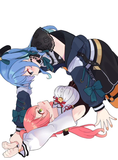 どちらが攻めかはっきりさせようか 