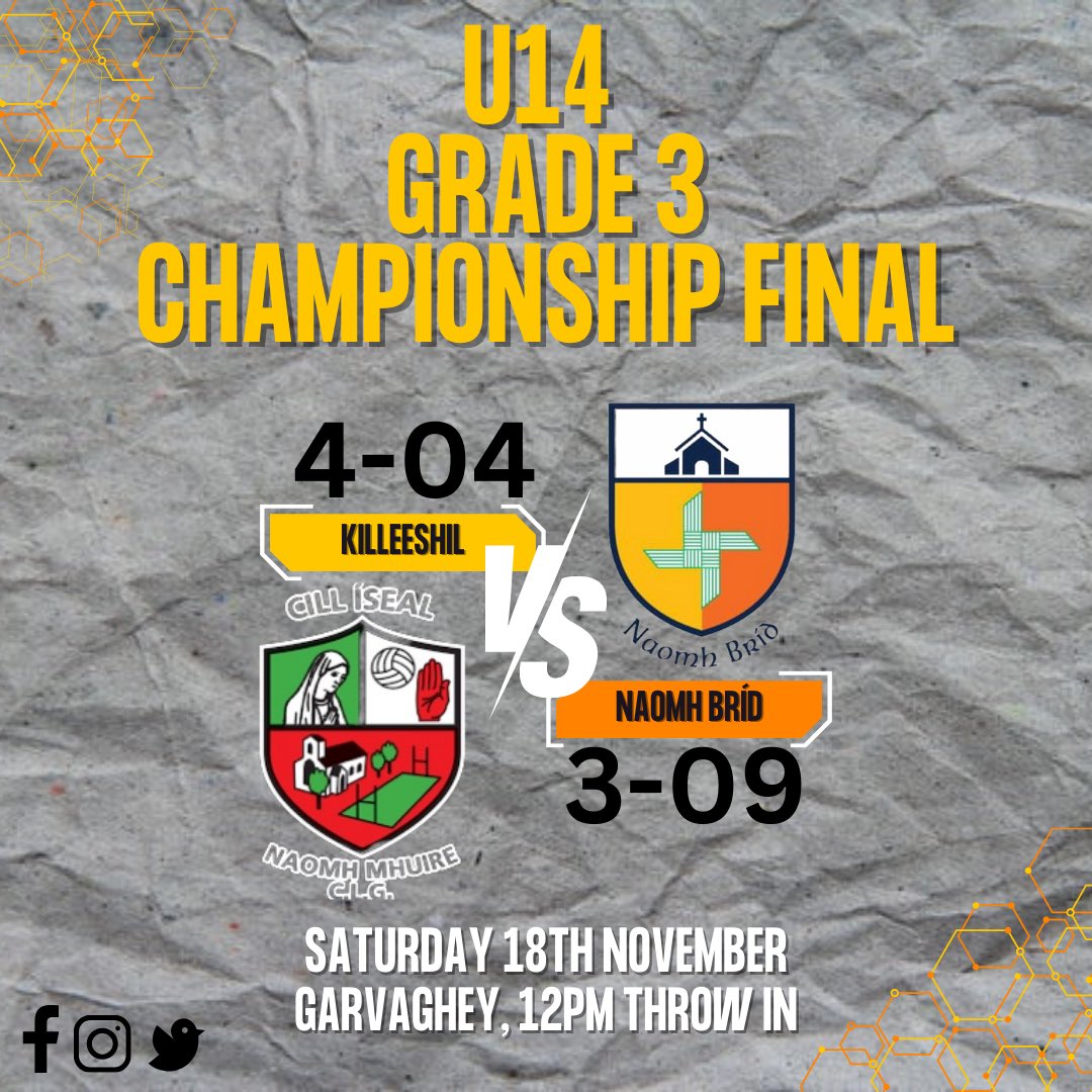 Brocagh GFC Official tweet media