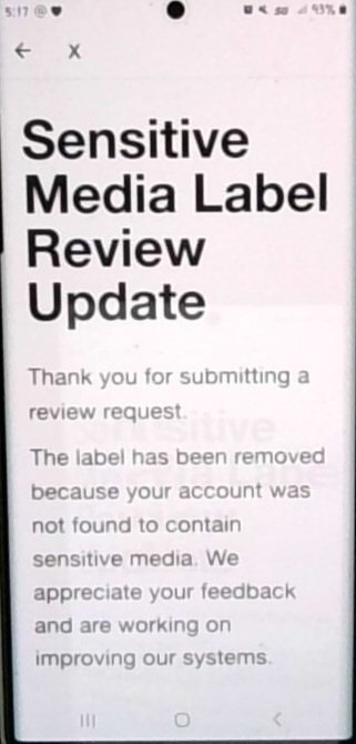 Well. Look at that. 😏  Thank you, everyone, for speaking up yesterday. This world is upside-down for