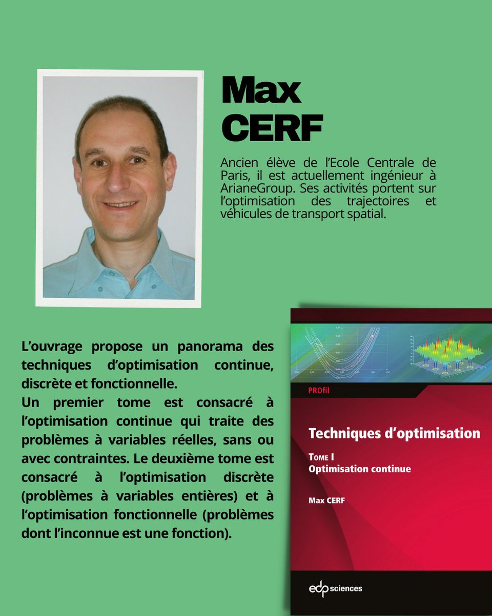 Découvrez les œuvres finalistes de la catégorie Enseignement Supérieur du Prix Roberval :) 
1/2