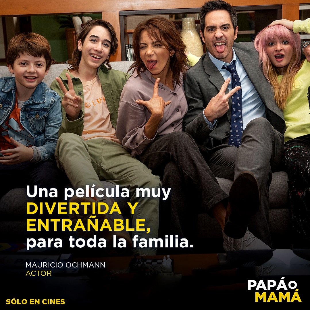 CMSNOficial's tweet photo. 30 de noviembreee.. llega yaaa..

#TeamMamá  #SilviaNavarro 

InstaStories 
@Videocine
@silvnavarro
@MauOchmann https://t.co/UZJBOCgCwJ