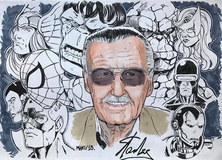 pascalmax890526's tweet photo. Il y'a 5 ans ...
#tributeyou #stanlee #rip #hommage #marvel #excelsior #superhero #superheroes #sad #avengers #xmen #fantasticfour #ff #drawing #dessin #dibujo #liner #graphitmarker #comic #comics #comicbook #comicbookartist #french #france #portrait #geek #nerd . https://t.co/4uLjIUo8iG