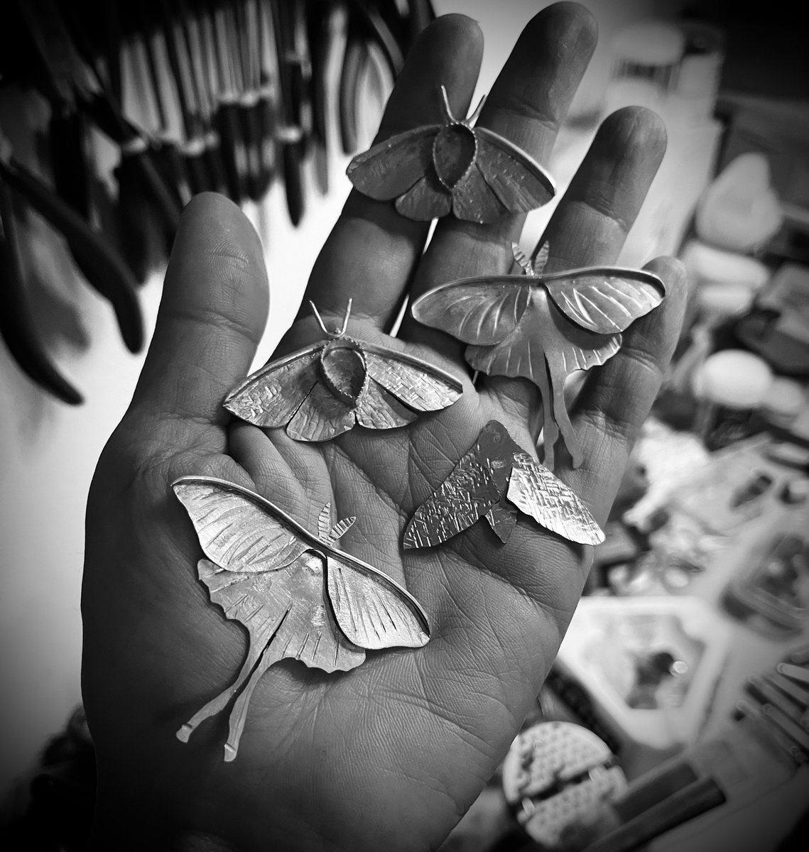 Jen3nfer's tweet photo. Meanwhile…
Not quite in flight yet, but getting there. ;)
#weekendwip https://t.co/arrdn0K8yH