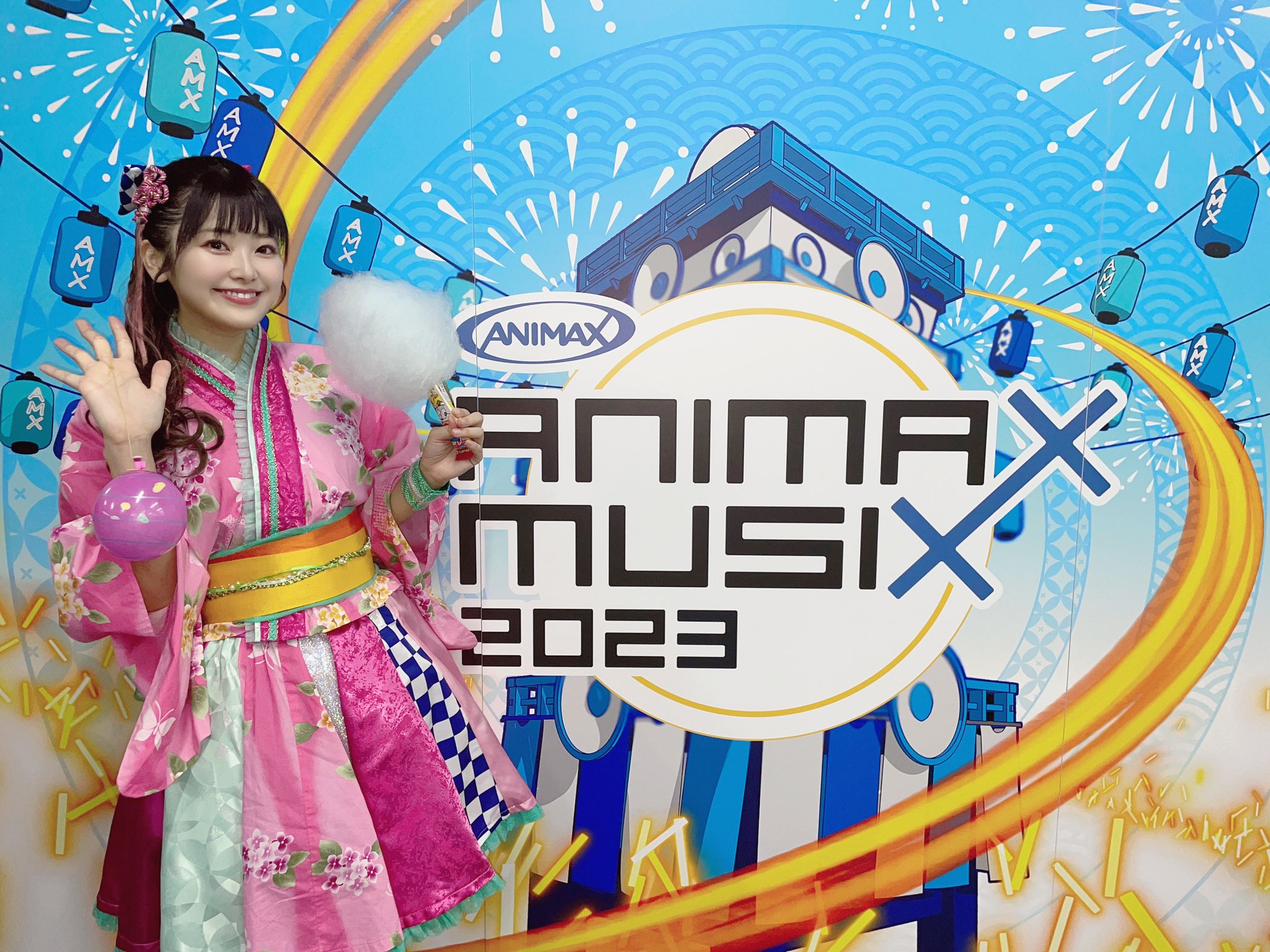 Lemino presents ANIMAX MUSIX 2024 FALL」甘神三姉妹、大渕