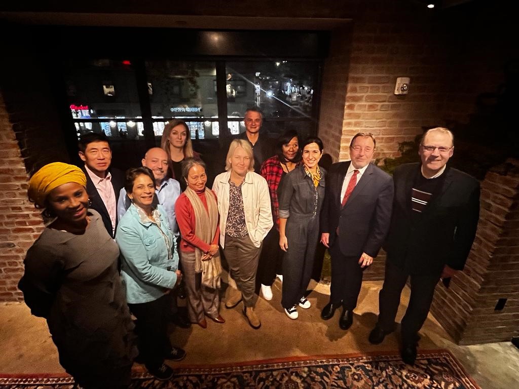 ASteiner's tweet image. In times of turmoil, very reassuring to spend time with @UNDP&apos;s strong &amp;amp; determined Executive Team. 

We are working together locally and globally at full tilt, committed to delivering on our Strategic Plan for people and planet. #FutureSmartUNDP